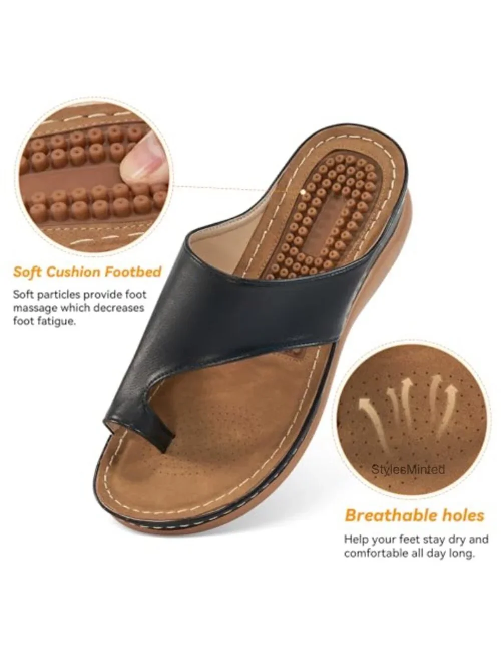 N/A these wedge